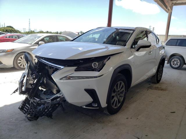 Photo 2 from auction – 2021 LEXUS NX 300 BAS with VIN JTJDARBZ5M5030261