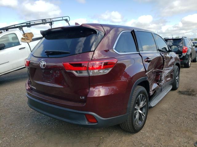 Zdjęcie 4 z aukcji – 2019 TOYOTA HIGHLANDER z VIN 5TDZZRFH9KS346790