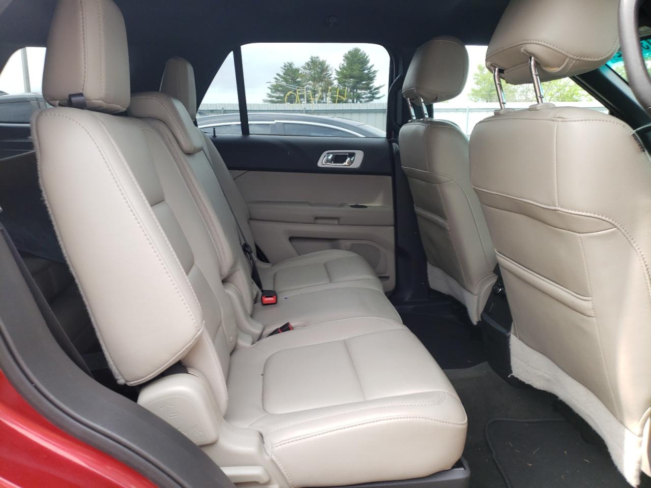 Photo 6 from auction – 2014 FORD EXPLORER X with VIN 1FM5K8D87EGC33429
