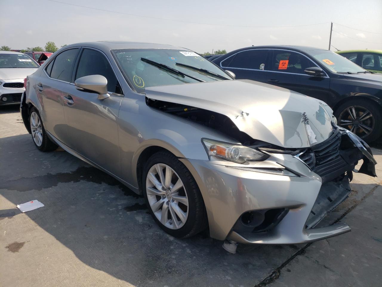 LEXUS IS 250 2014 with VIN JTHBF1D23E5013519 - Photo from auction
