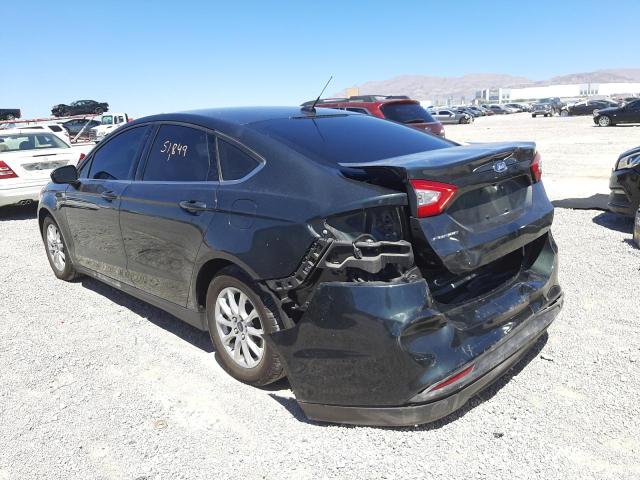 Photo 3 from auction – 2015 FORD FUSION S with VIN 1FA6P0G75F5131743