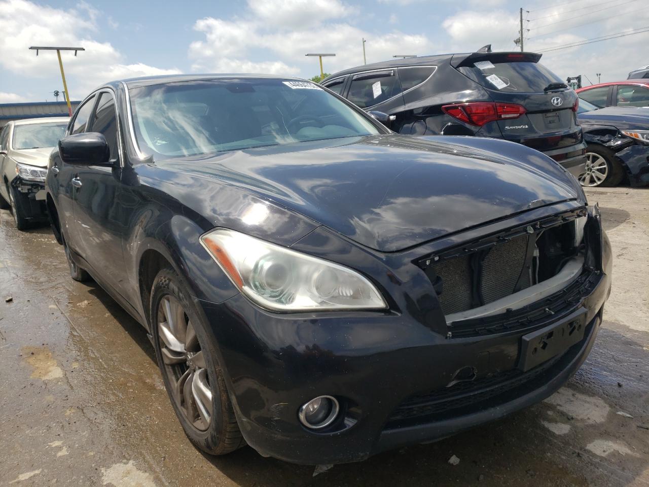 INFINITI M37 X 2011 with VIN JN1BY1AR7BM372017 - Photo from auction