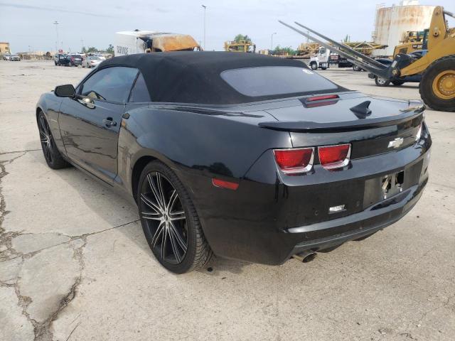 Photo 3 from auction – 2012 CHEVROLET CAMARO LT with VIN 2G1FC3D34C9205492