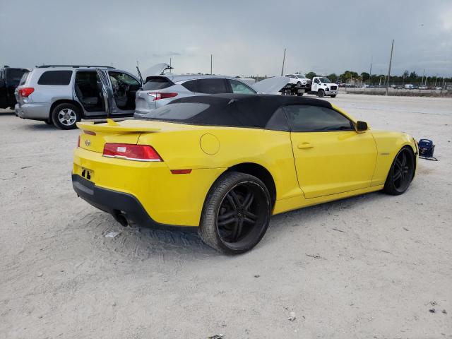 Photo 4 from auction – 2015 CHEVROLET CAMARO LT with VIN 2G1FD3D34F9221841
