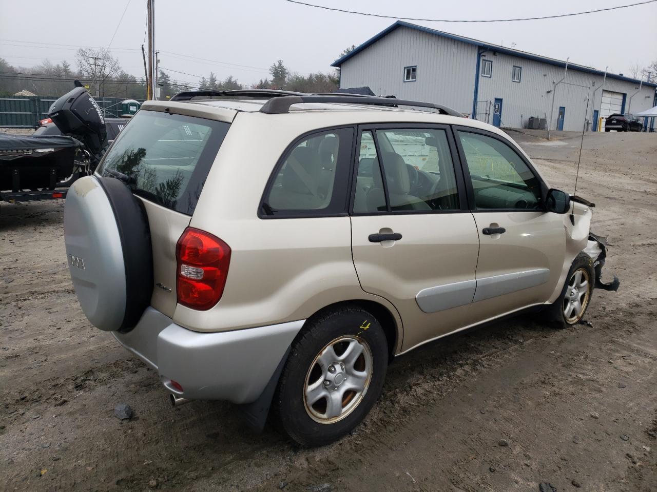 Foto 4 de la subasta – 2004 TOYOTA RAV4 con VIN JTEHD20V940013801