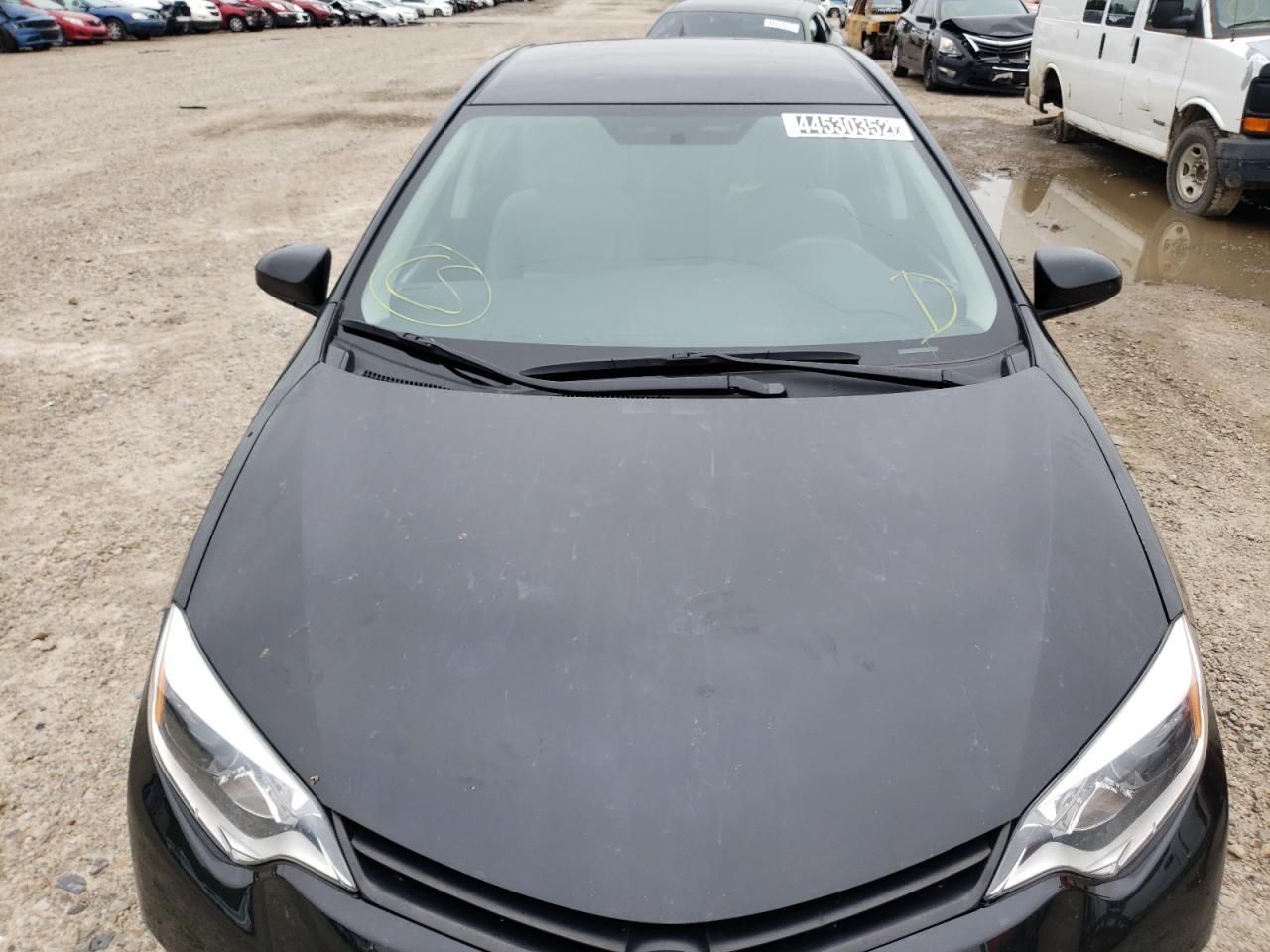 Photo 9 from auction – 2015 TOYOTA COROLLA L with VIN 5YFBURHE4FP199697