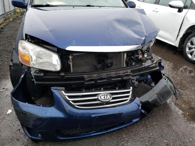 Photo 9 from auction – 2007 KIA SPECTRA EX with VIN KNAFE121275490801