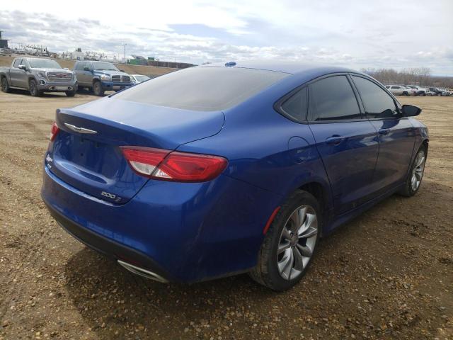 Photo 4 from auction – 2015 CHRYSLER 200 S with VIN 1C3CCCDG1FN700073