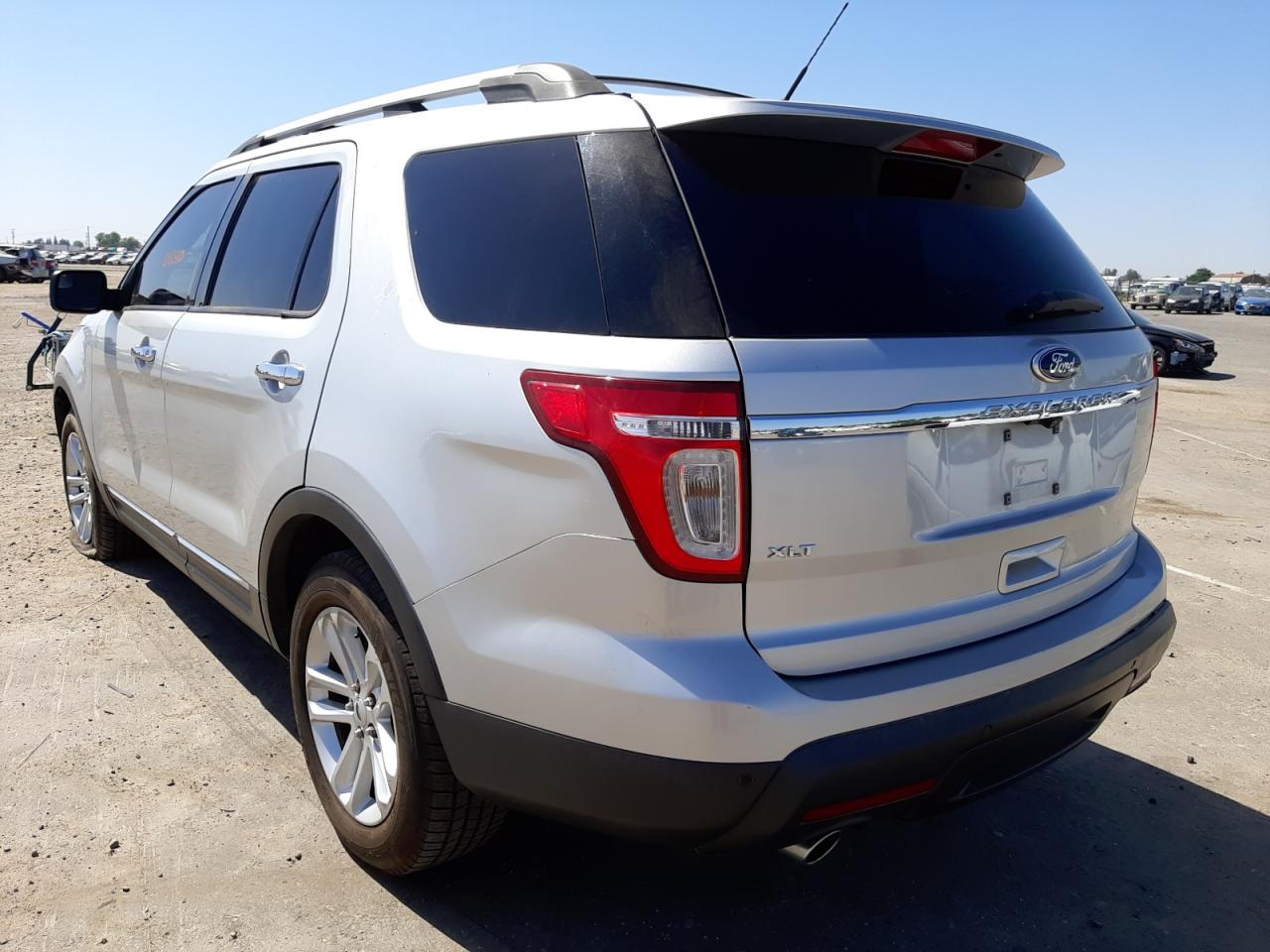 Photo 3 from auction – 2015 FORD EXPLORER X with VIN 1FM5K7D84FGA40795