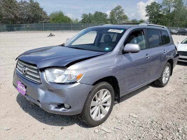 Photo 2 from auction – 2008 TOYOTA HIGHLANDER with VIN JTEEW44A882006929