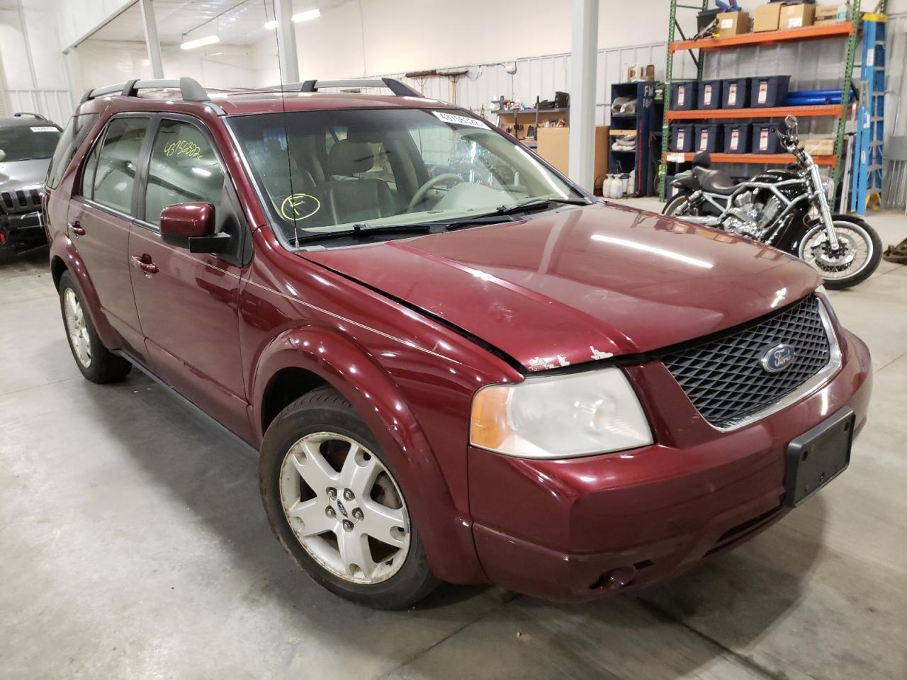 FORD FREESTYLE 2006 with VIN 1FMDK06166GA01922 - Photo from auction