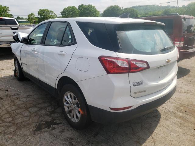 Photo 3 from auction – 2020 CHEVROLET EQUINOX LS with VIN 3GNAXHEV3LS697106