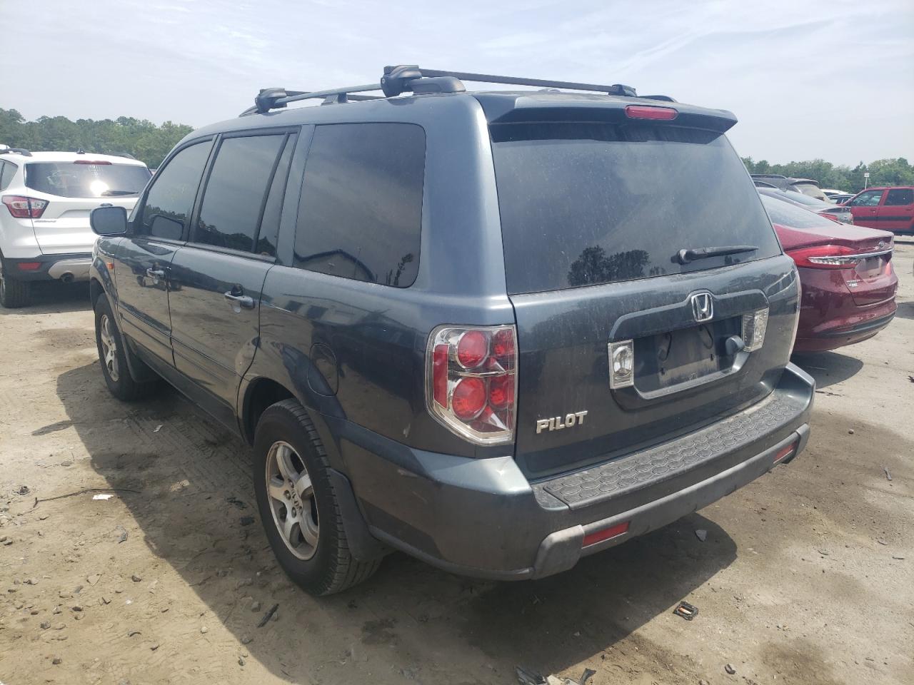 Photo 3 from auction – 2006 HONDA PILOT EX with VIN 5FNYF28796B046371