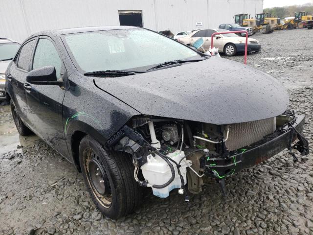 TOYOTA COROLLA L 2017 with VIN 5YFBURHE1HP625204 - Photo from auction