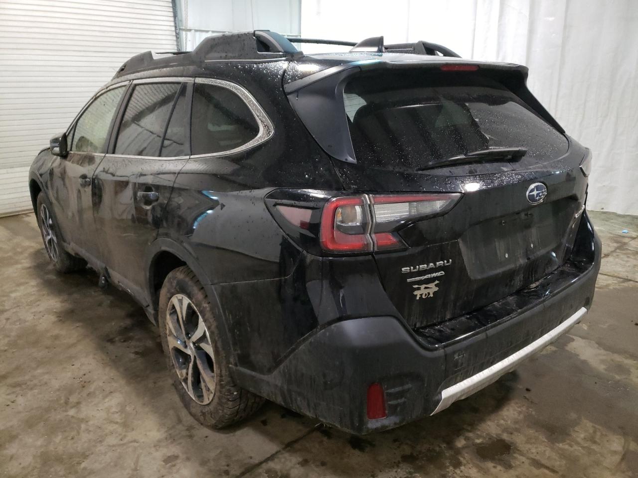 Photo 3 from auction – 2020 SUBARU OUTBACK LI with VIN 4S4BTANC0L3127967