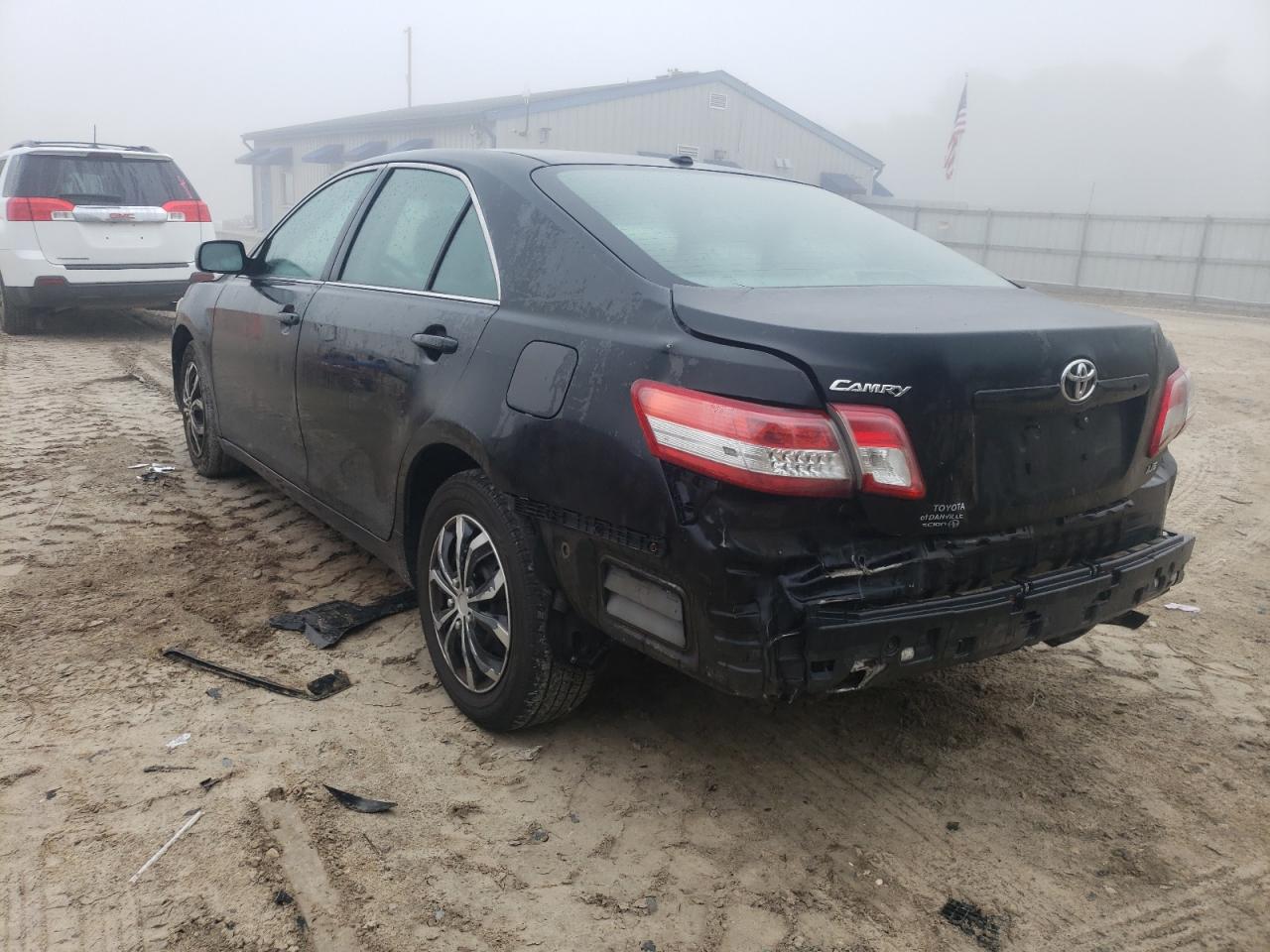 Photo 3 from auction – 2010 TOYOTA CAMRY BASE with VIN 4T4BF3EK3AR047540