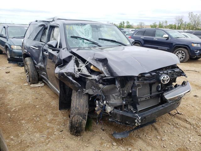 TOYOTA 4RUNNER SR 2016 with VIN JTEBU5JR8G5377918 - Photo from auction
