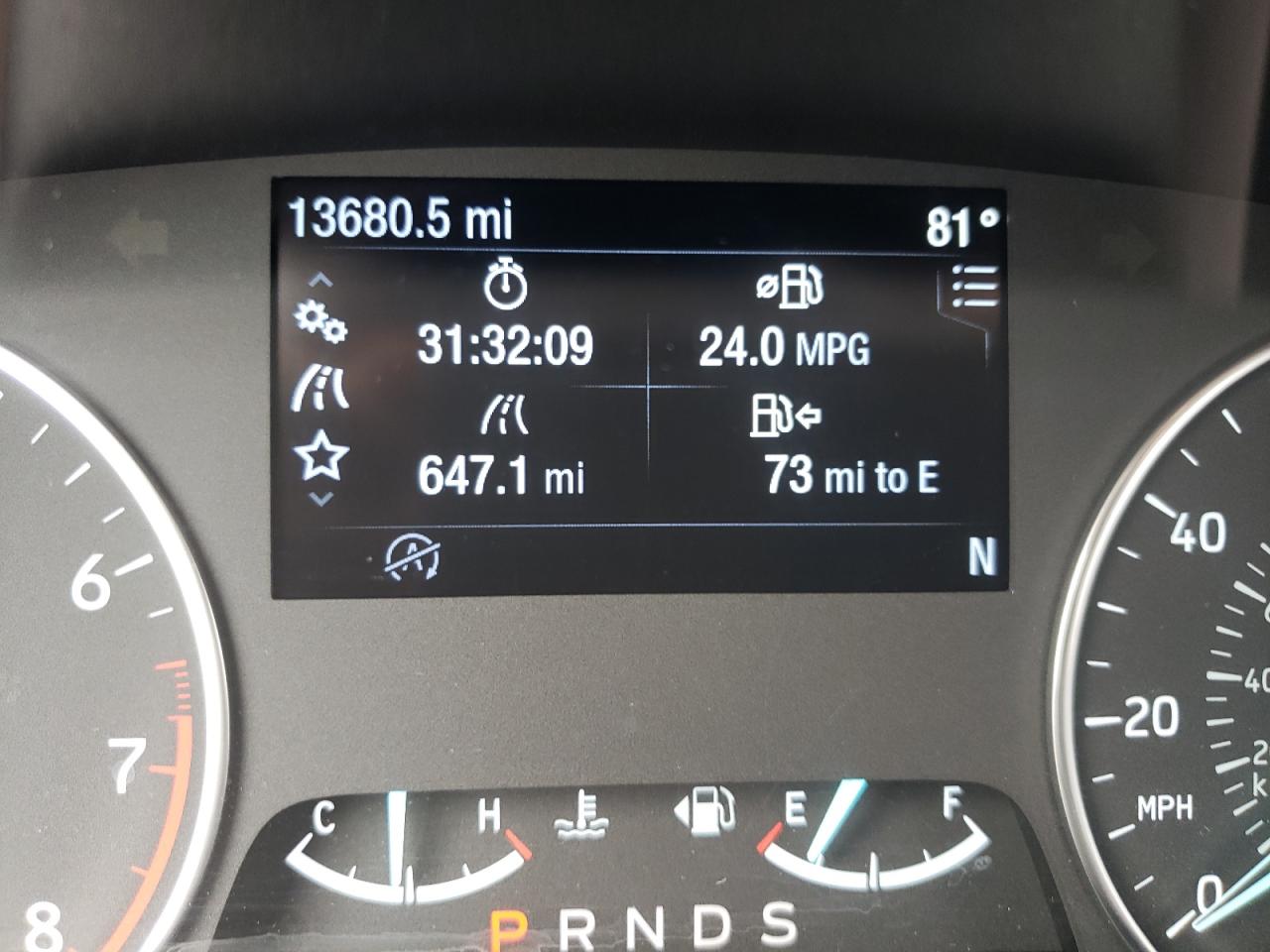 Photo 8 from auction – 2020 FORD ECOSPORT T with VIN MAJ6S3KL3LC312514