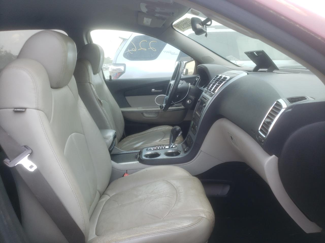 Photo 5 from auction – 2007 GMC ACADIA SLT with VIN 1GKER33767J167056