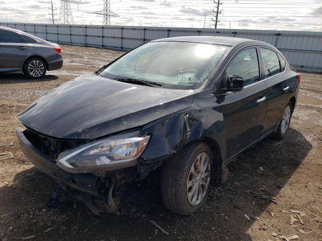 Photo 2 from auction – 2019 NISSAN SENTRA S with VIN 3N1AB7AP1KY220973