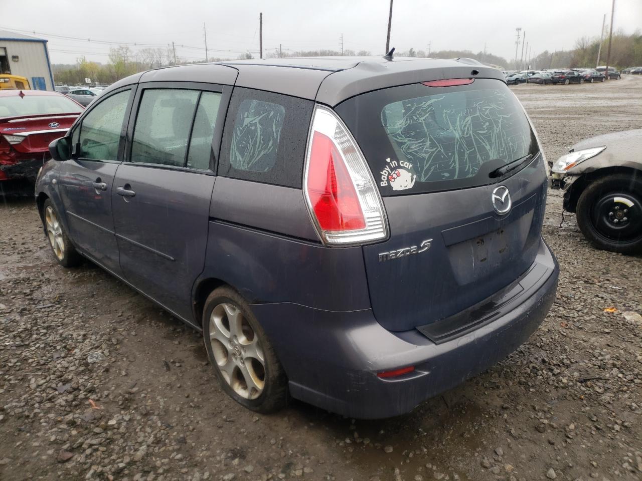 Photo 3 from auction – 2008 MAZDA 5 with VIN JM1CR29L480308652