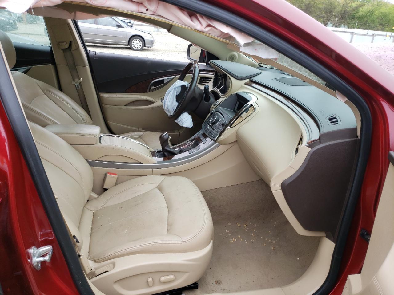 Photo 5 from auction – 2010 BUICK LACROSSE C with VIN 1G4GC5EG2AF144085