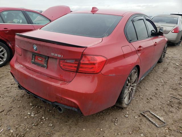 Photo 4 from auction – 2014 BMW 335 I with VIN WBA3A9C59EF478005