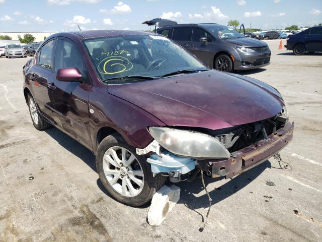 MAZDA 3 I 2007 with VIN JM1BK12F271736436 - Photo from auction