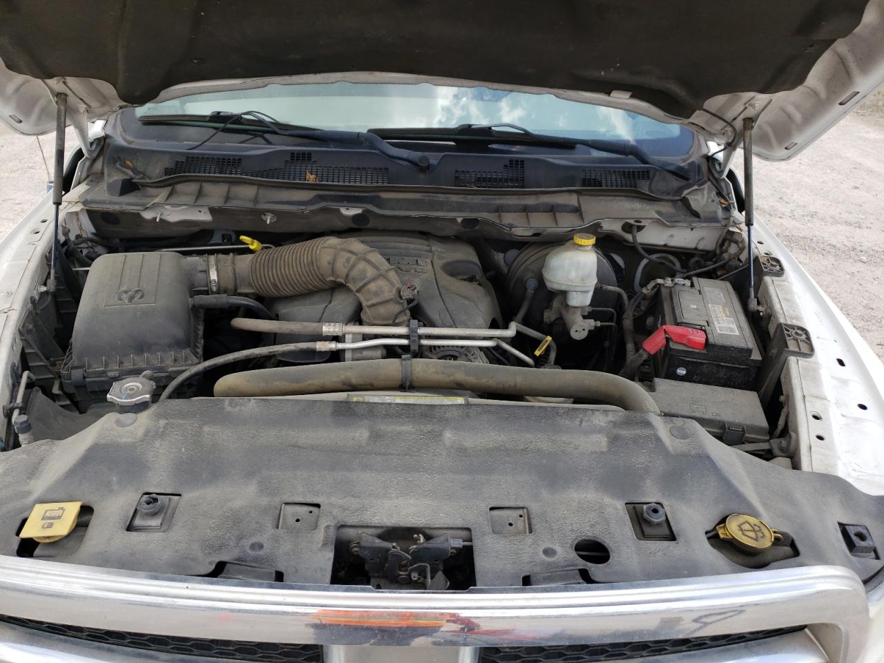 Photo 7 from auction – 2011 DODGE RAM 1500 with VIN 1D7RB1GT5BS623909