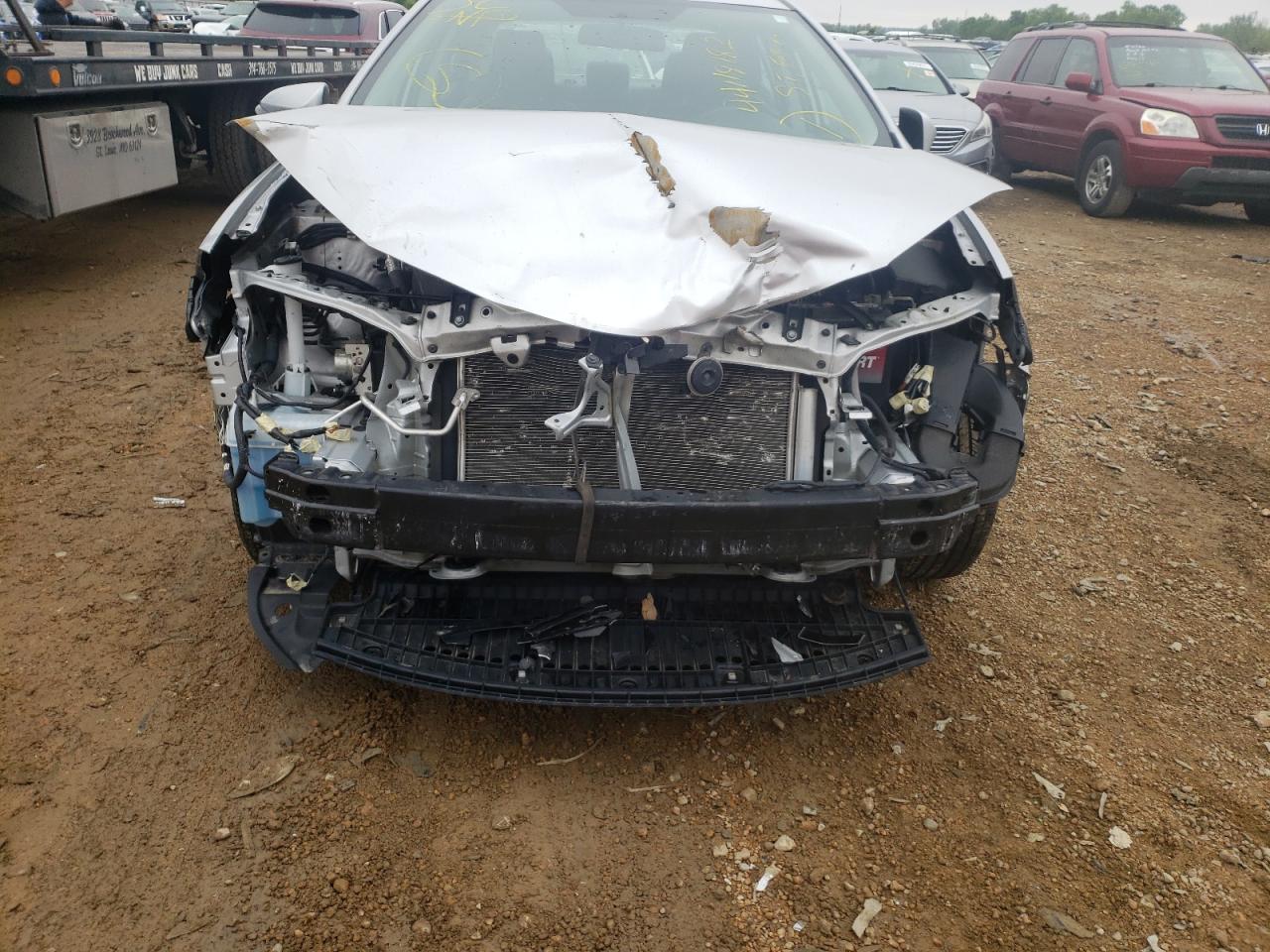 Photo 9 from auction – 2016 TOYOTA COROLLA L with VIN 2T1BURHE2GC574536