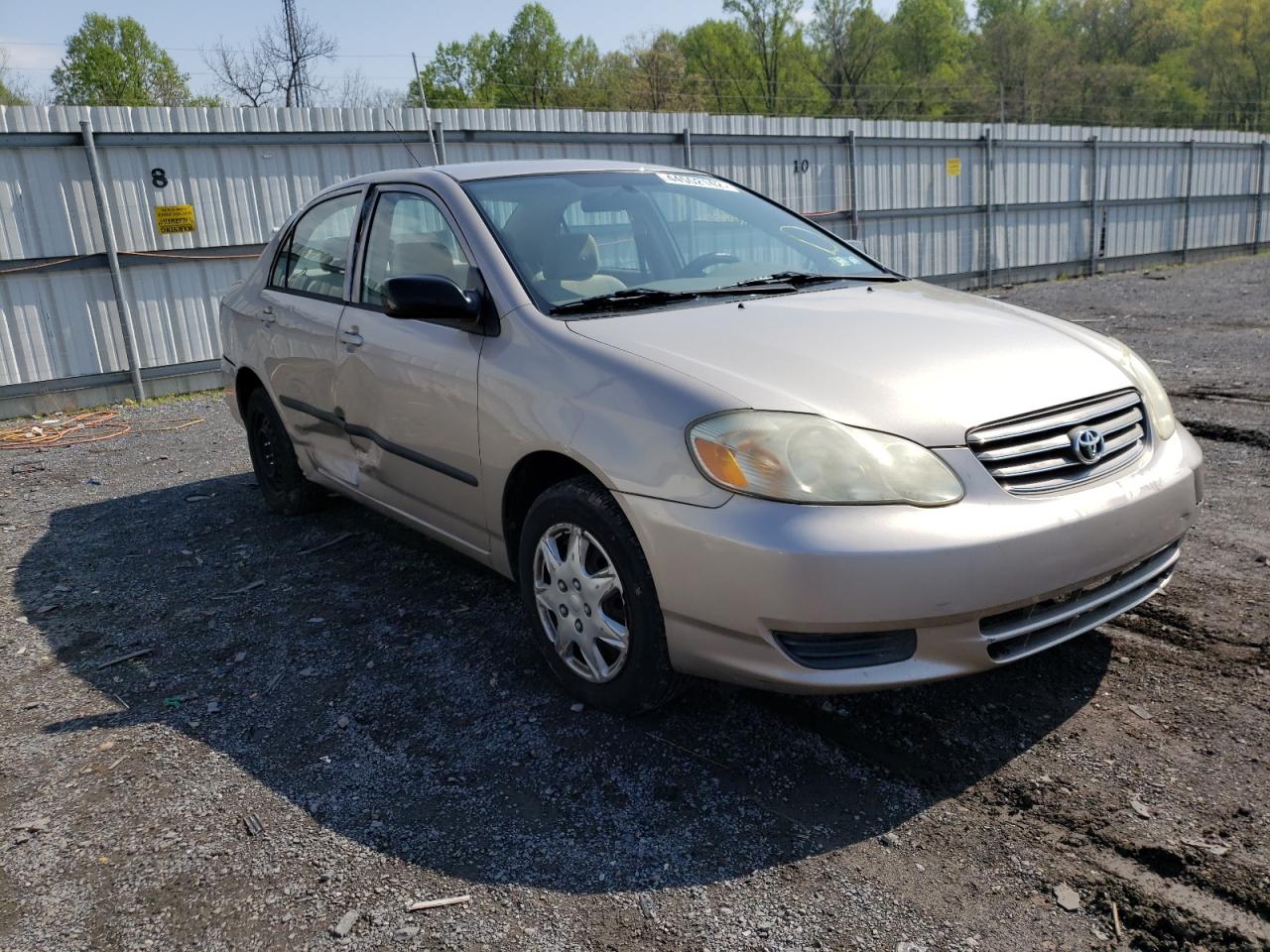 Photo 1 from auction – 2003 TOYOTA COROLLA CE with VIN 1NXBR32E13Z049418