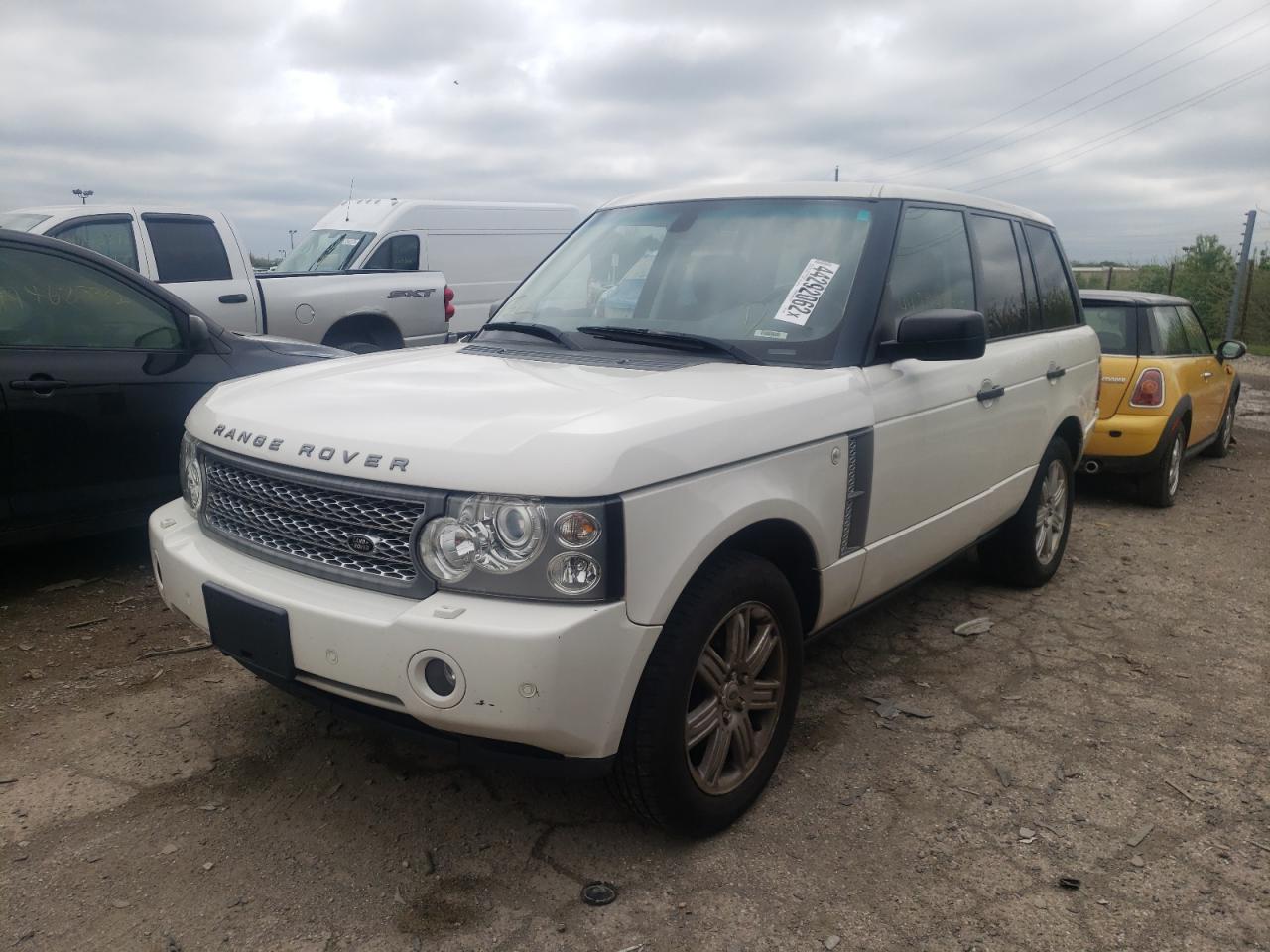 Photo 2 from auction – 2008 LAND ROVER RANGE ROVE with VIN SALME15408A284488
