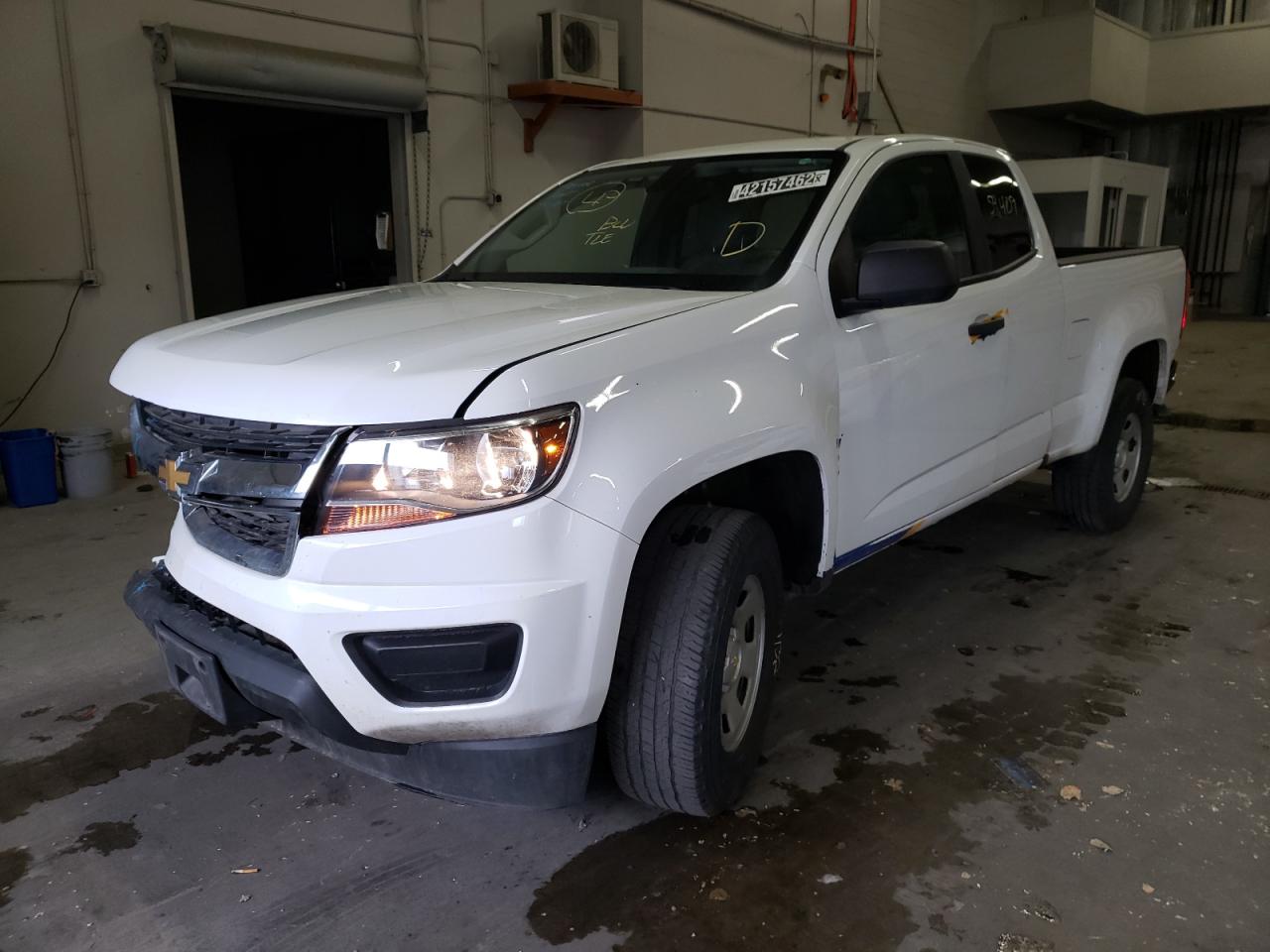 Photo 2 from auction – 2018 CHEVROLET COLORADO with VIN 1GCHSBEA3J1328406