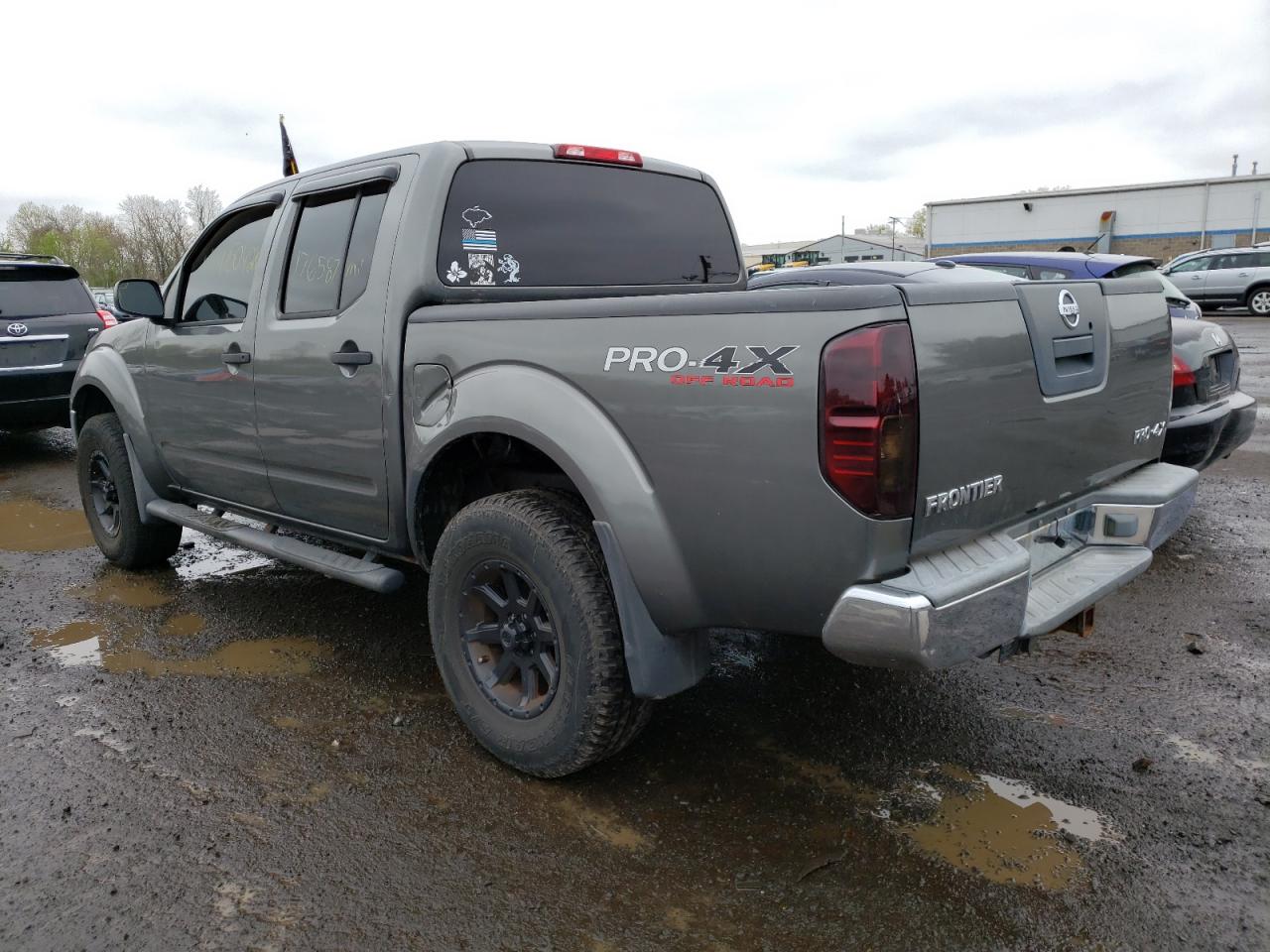 Photo 3 from auction – 2005 NISSAN FRONTIER C with VIN 1N6AD07W65C420030