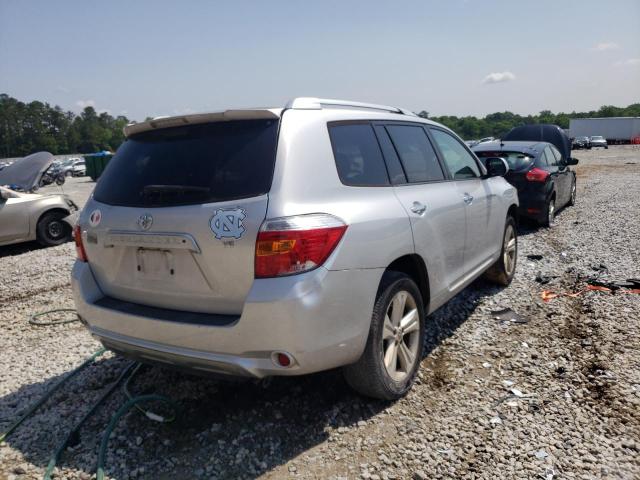 Photo 4 from auction – 2008 TOYOTA HIGHLANDER with VIN JTEDS42A182057747