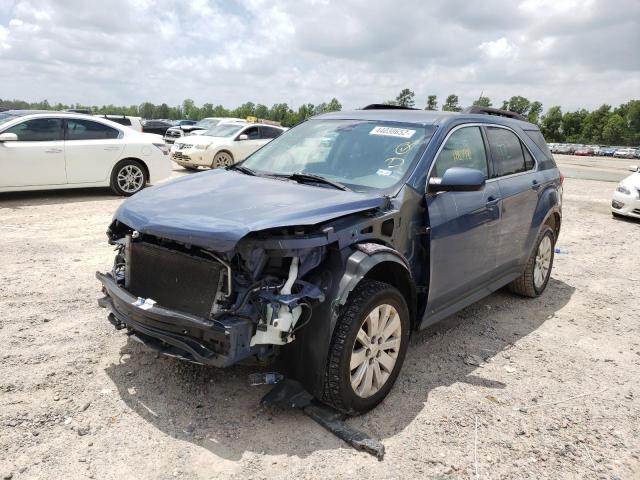 Photo 5 from auction – 2011 CHEVROLET EQUINOX LT with VIN 2CNFLDE59B6281556