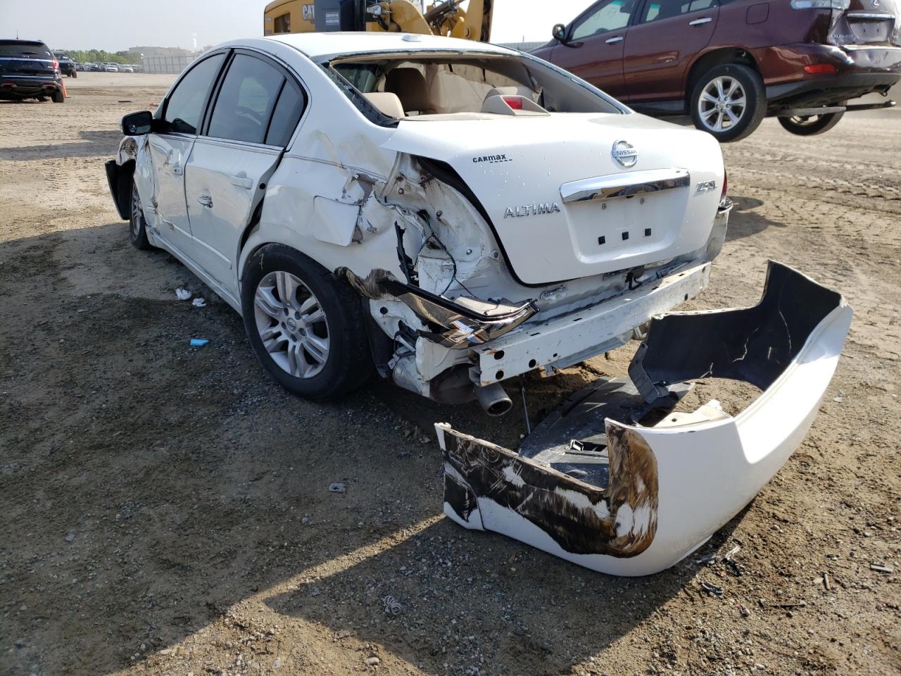 Photo 3 from auction – 2011 NISSAN ALTIMA BAS with VIN 1N4AL2AP5BC172082