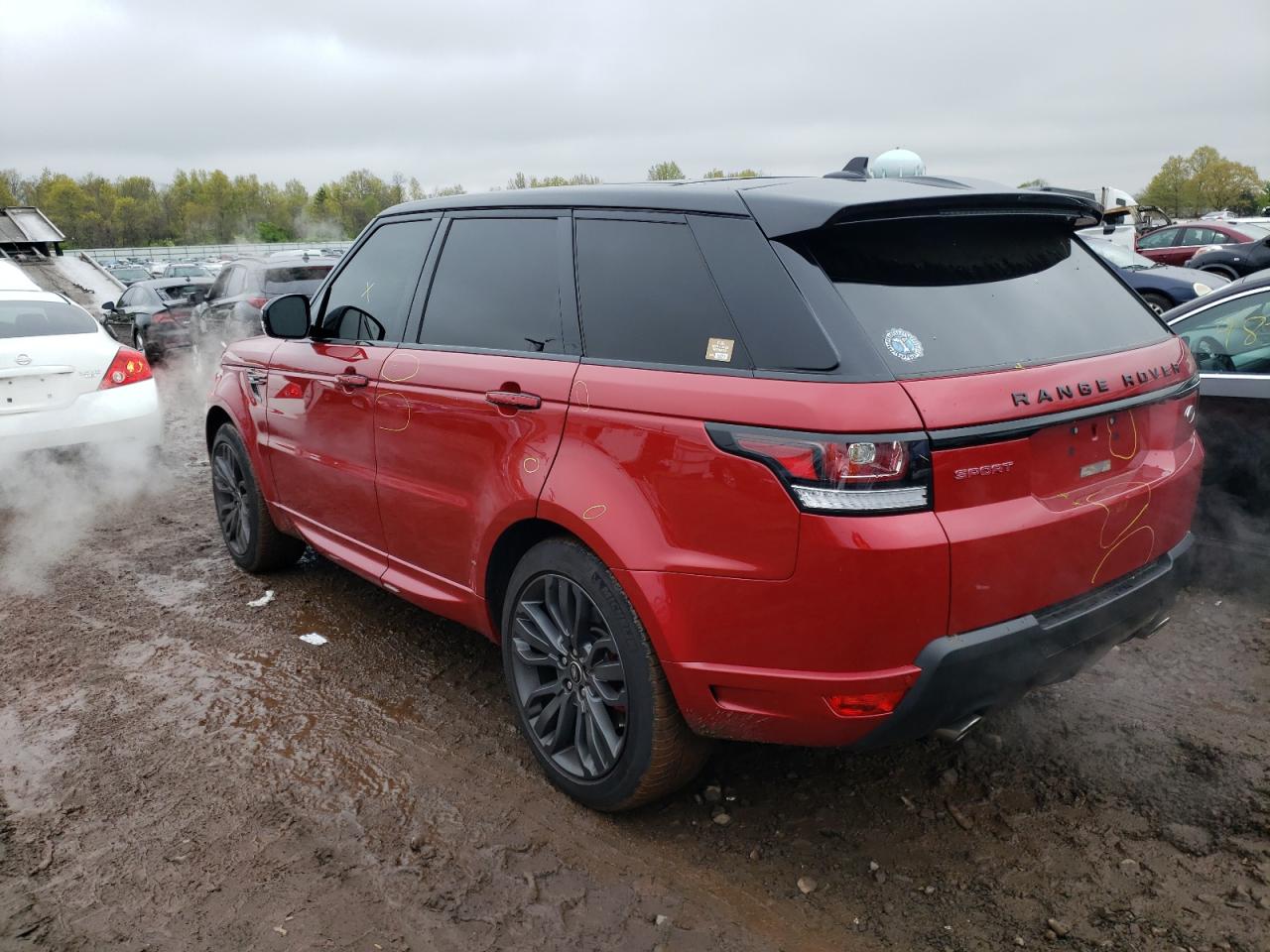 صورة رقم 3 من المزاد - 2016 LAND ROVER RANGE ROVE مع VIN SALWS2VF8GA561637