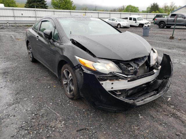 HONDA CIVIC EX 2014 with VIN 2HGFG3B83EH523804 - Photo from auction