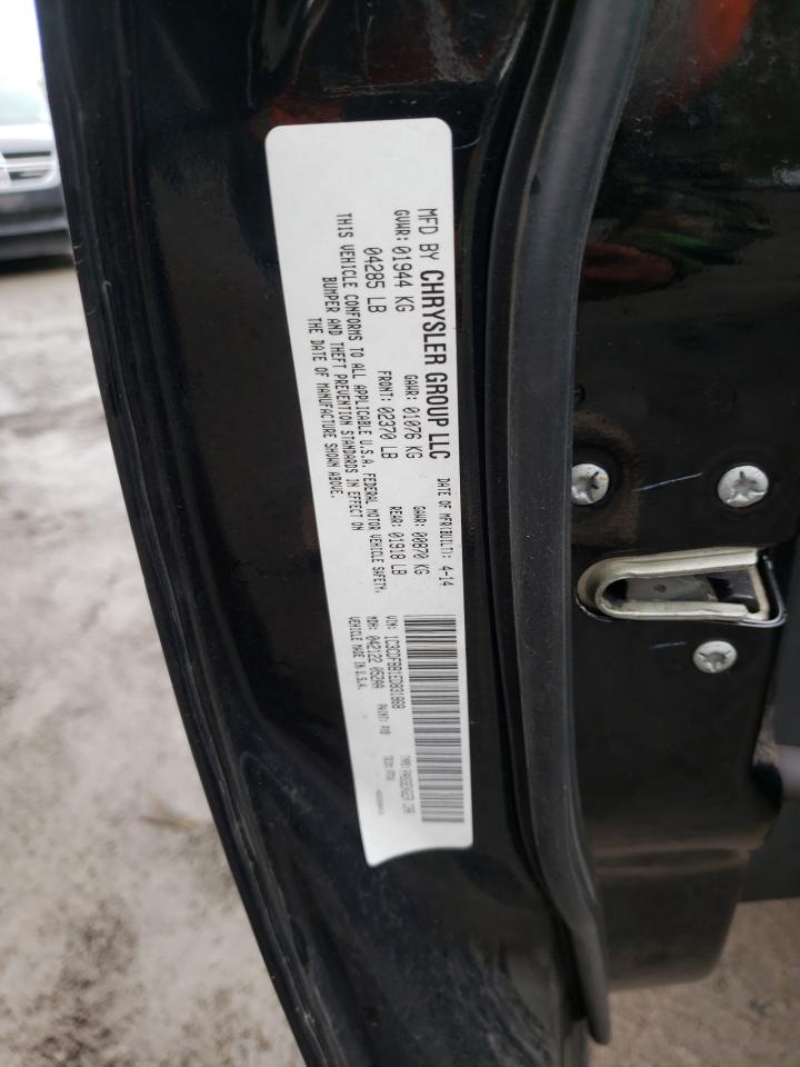 Photo 10 from auction – 2014 DODGE DART SXT with VIN 1C3CDFBB1ED831868