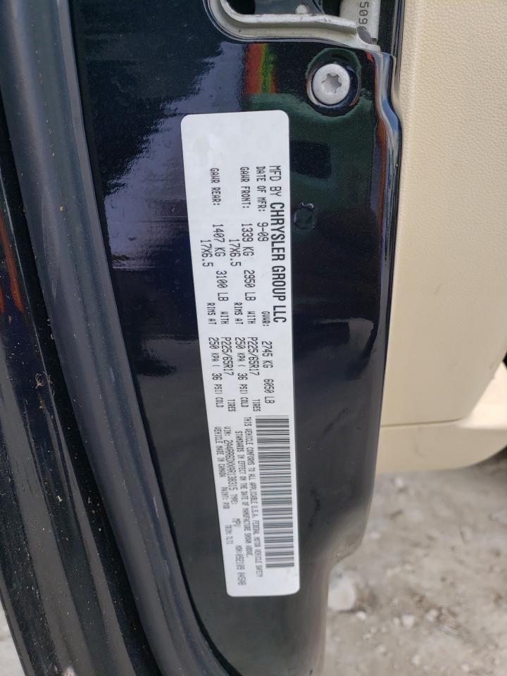 Photo 10 from auction – 2010 CHRYSLER TOWN & COU with VIN 2A4RR6DXXAR138315