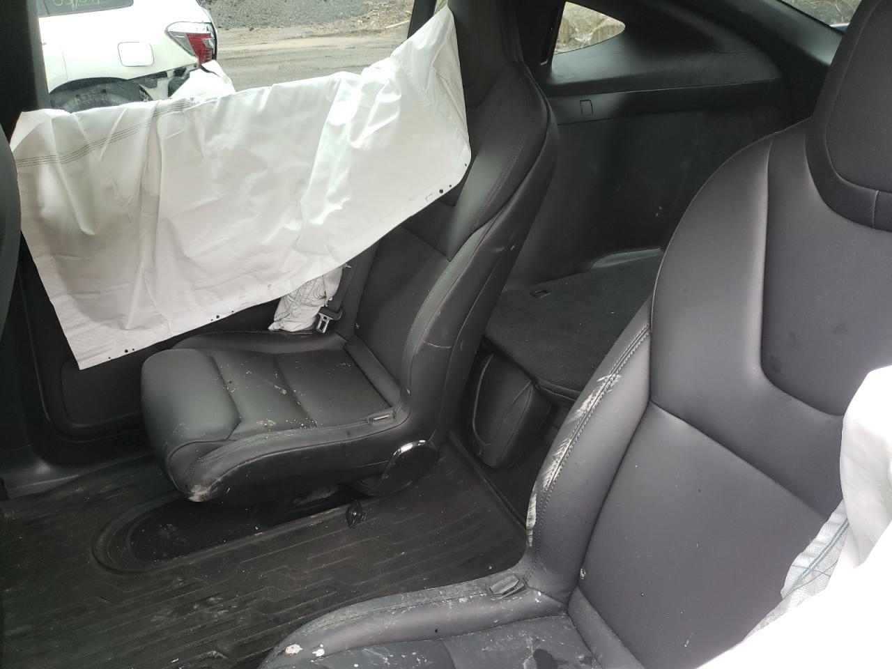 Photo 6 from auction – 2018 TESLA MODEL X with VIN 5YJXCBE25JF122383