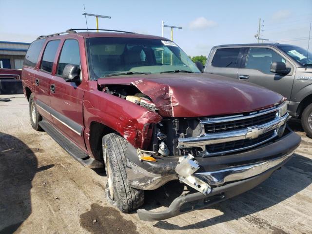 CHEVROLET SUBURBAN K 2002 with VIN 1GNFK16Z92J127656 - Photo from auction