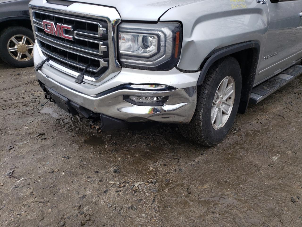 Photo 9 from auction – 2016 GMC SIERRA K15 with VIN 1GTV2MEC5GZ276545