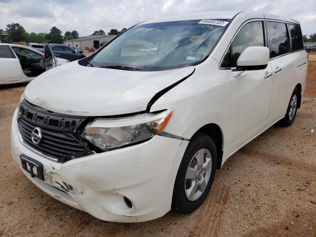 Photo 2 from auction – 2012 NISSAN QUEST S with VIN JN8AE2KP1C9050342