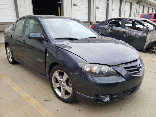 MAZDA 3 S 2005 with VIN JM1BK323X51277056 - Photo from auction