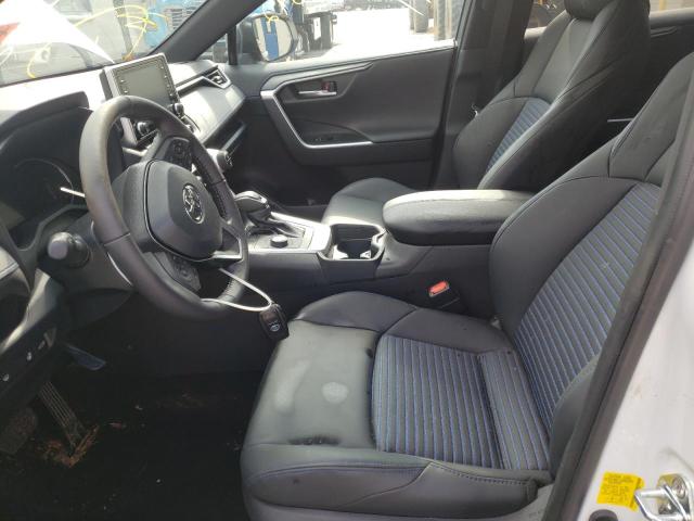 Photo 5 from auction – 2021 TOYOTA RAV4 XSE with VIN 2T3E6RFV5MW027238