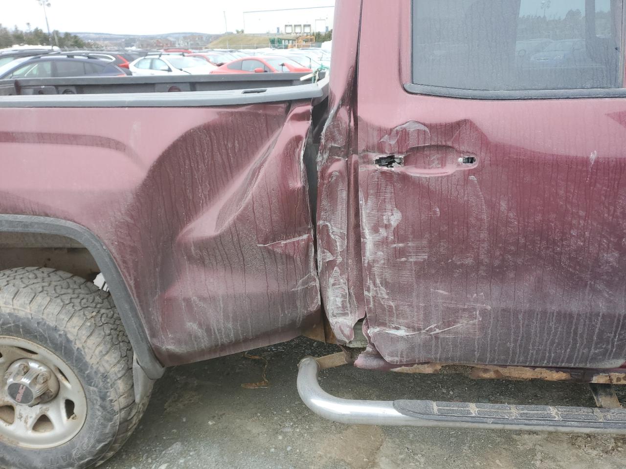 Photo 9 from auction – 2014 GMC SIERRA K15 with VIN 1GTV2TEC1EZ351698