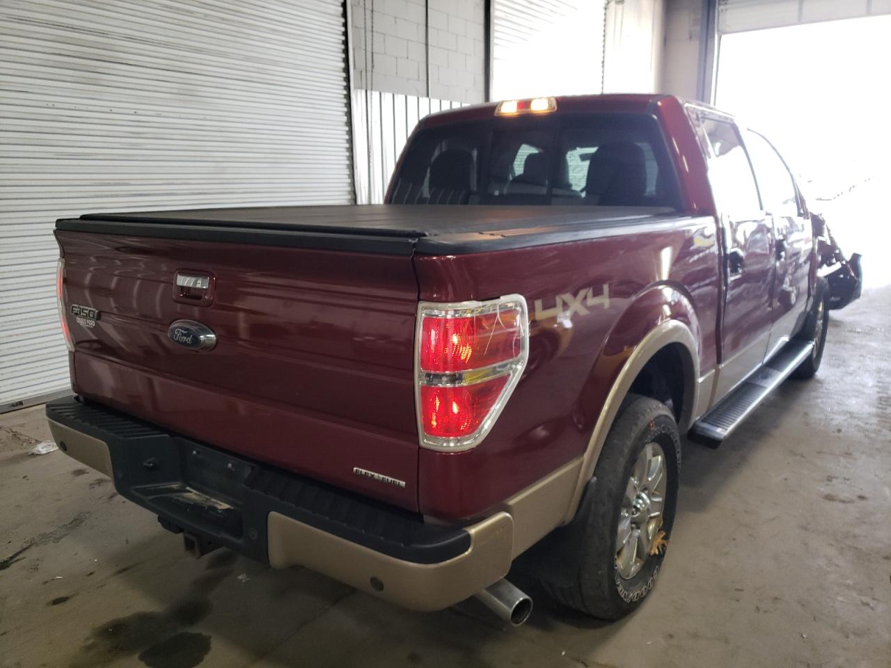 Photo 4 from auction – 2014 FORD F150 SUPER with VIN 1FTFW1EF5EKF08424