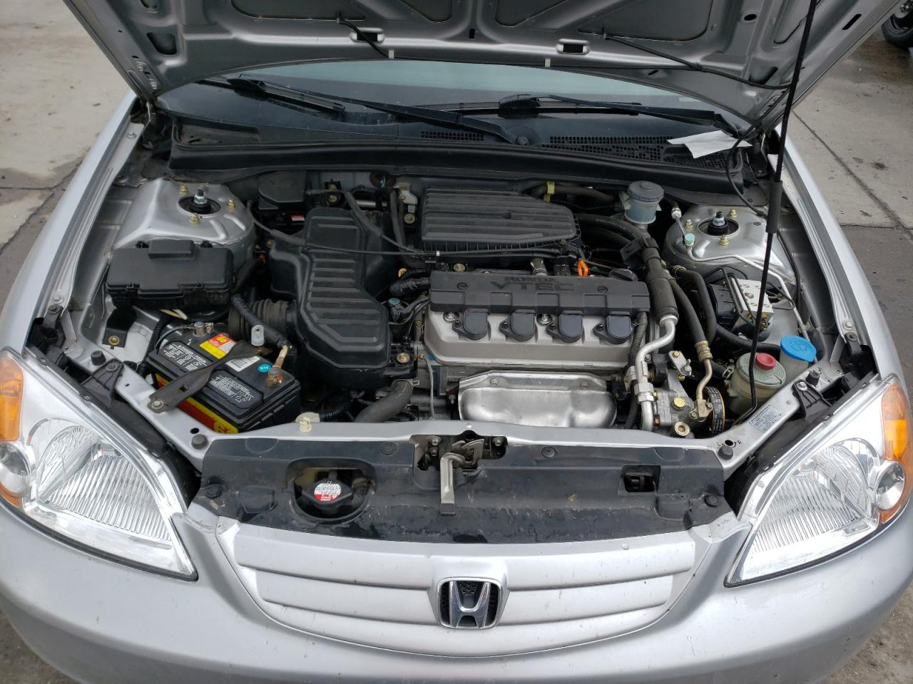 Photo 7 from auction – 2002 HONDA CIVIC with VIN JHMES26722S004055